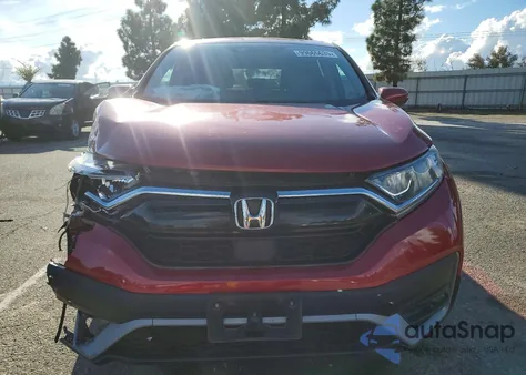 2021 Honda Cr-V Ex из США, поврежденный, VIN 2HKRW1H51MH407541